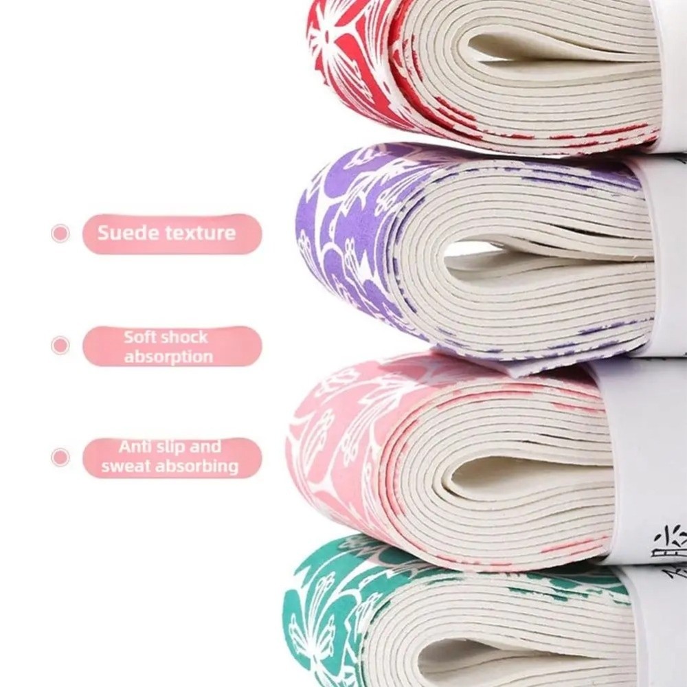 Badminton Grip Tape - Sakura Print Badminton Handle Wrap Tape