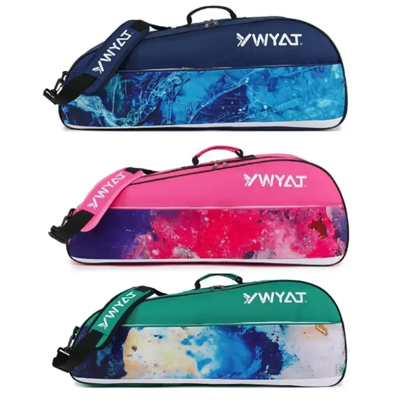 Badminton Equipment - 2024 New Badminton Bag Tennis Racket