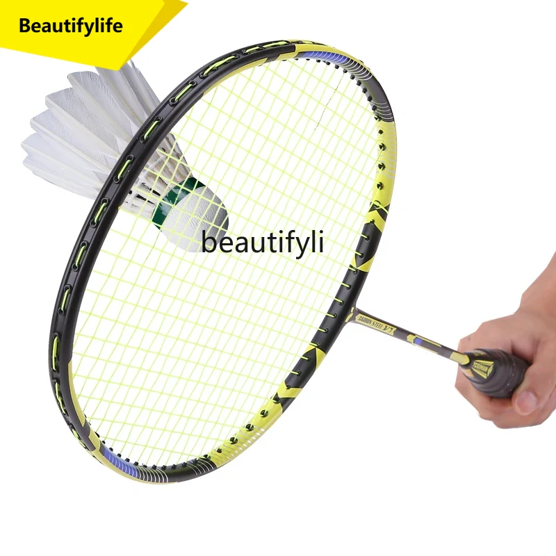 Badminton Single - A49 Badminton racket single racket full