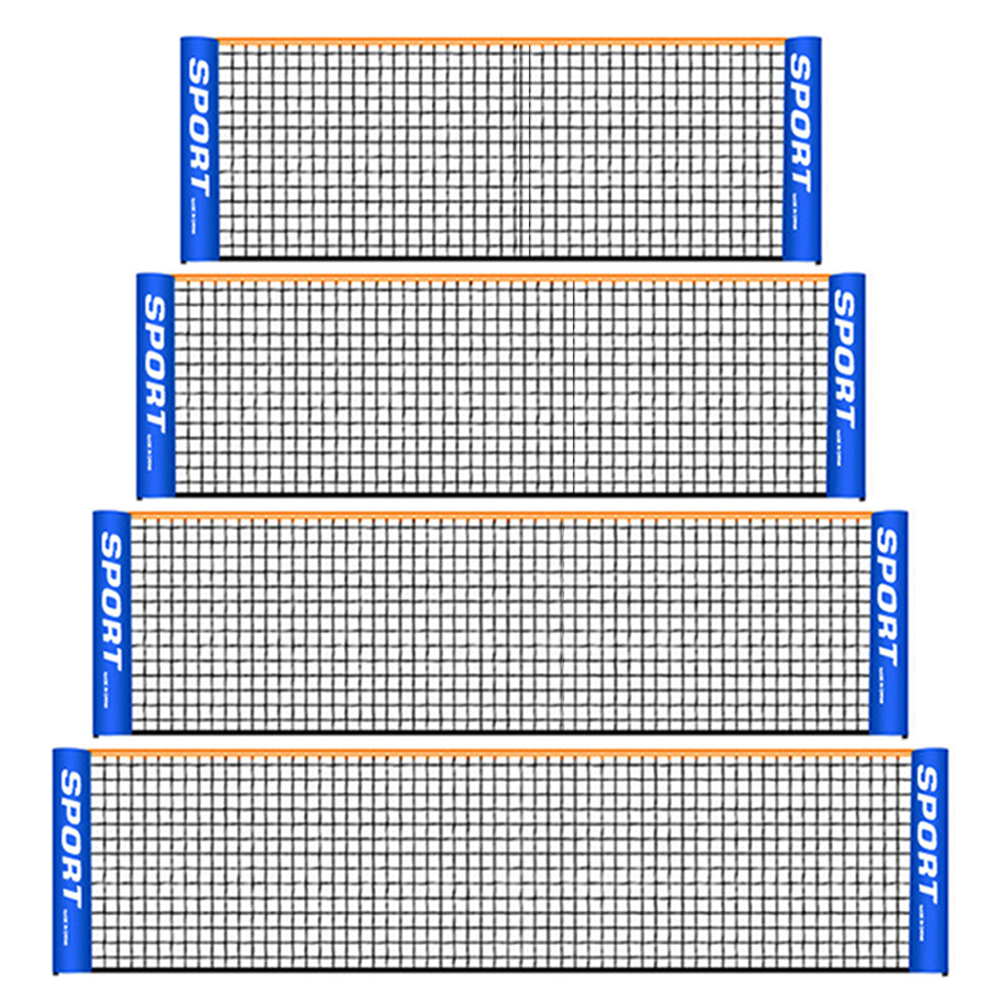 Badminton Netting - Indoor Outdoor Sports Training Square Mesh