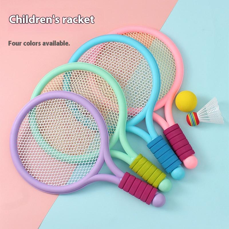 Badminton League - Children Light Tennis Badminton Racket Set