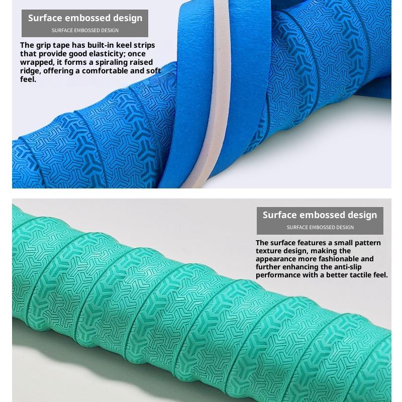 Badminton Grip Tape - New Badminton Hand Rubber Anti-slip Racket