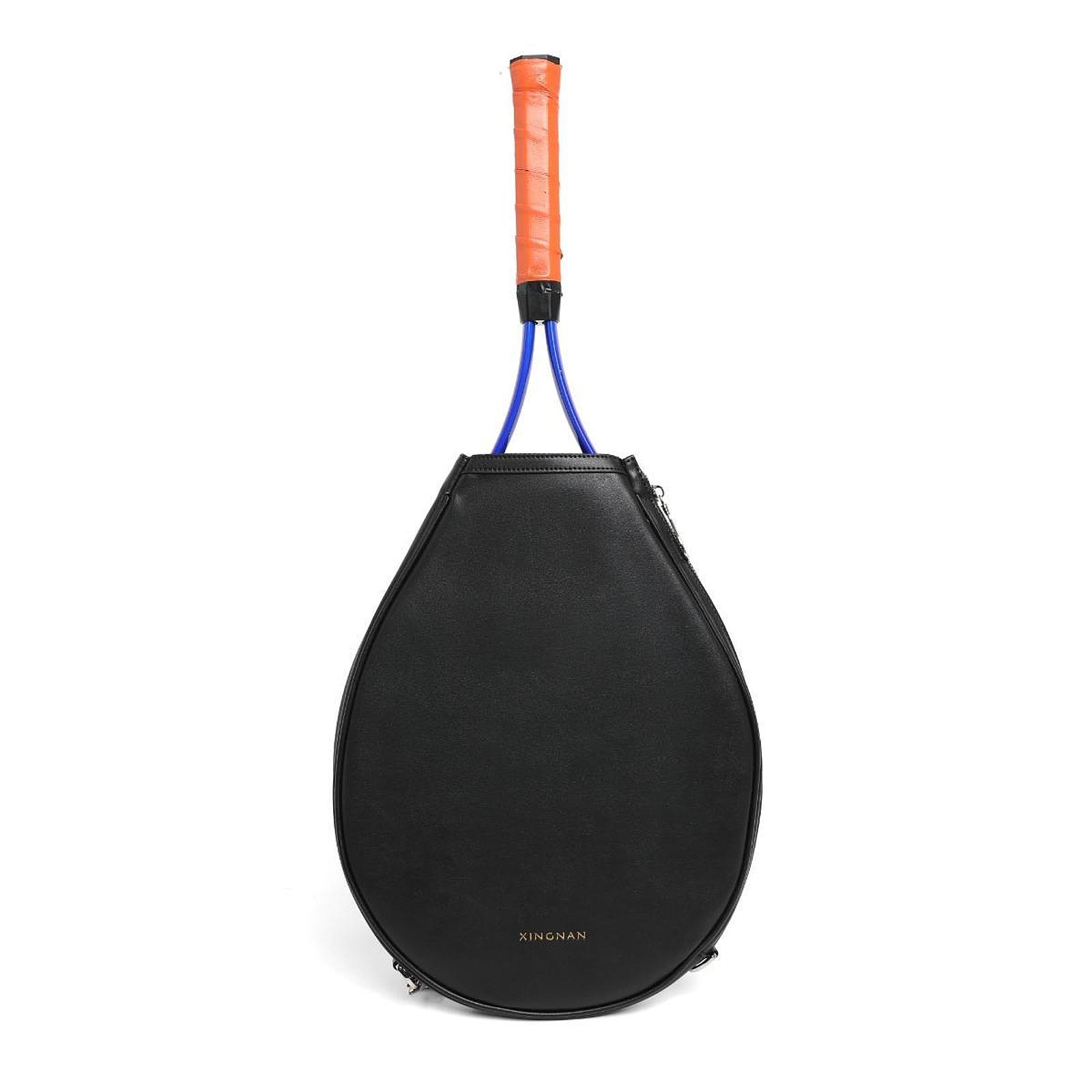 PU Leather Tennis Racket Bag S - Badminton Equipment reseña y precio