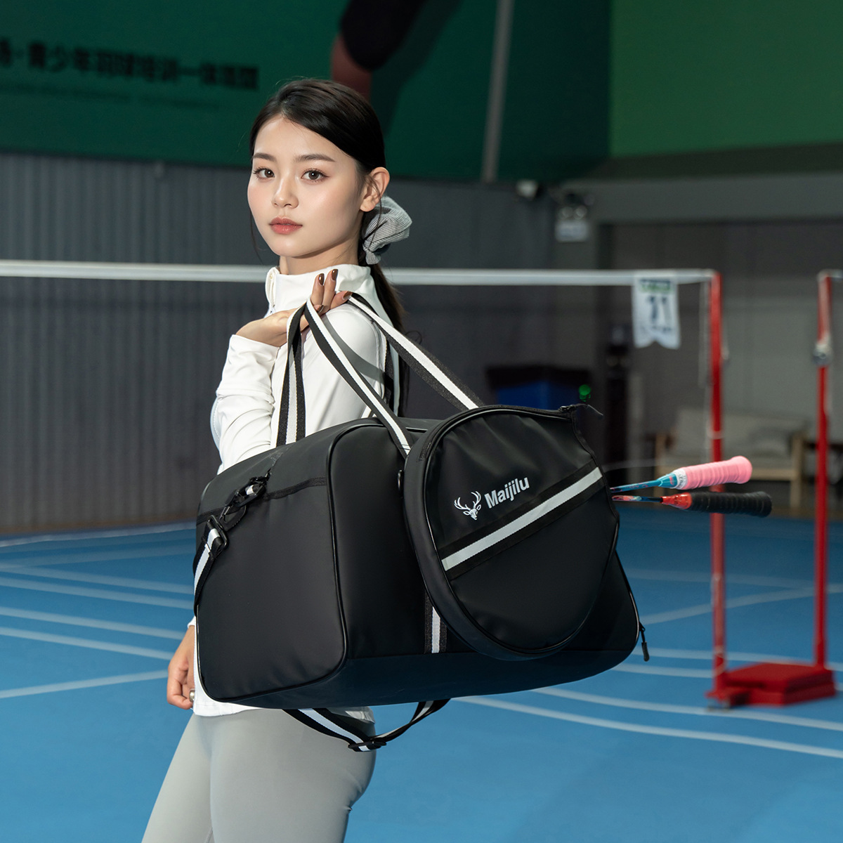 Tennis Sports Bag, Detachable  - Badminton Single reseña y precio
