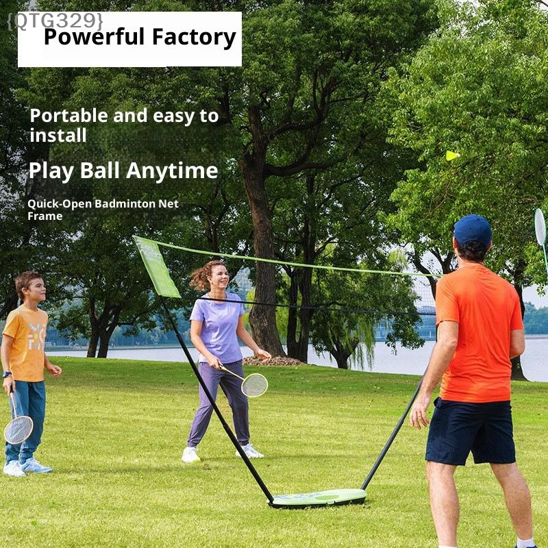 Portable Backyard Sports Net | - Badminton Fun Game reseña y precio