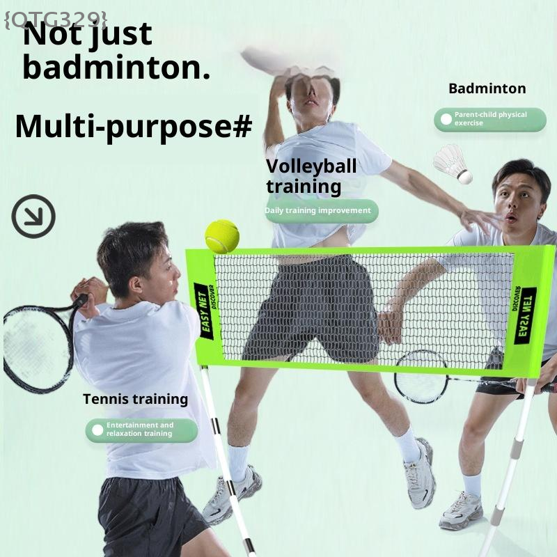 Portable Backyard Sports Net | - Badminton Fun Game reseña y precio