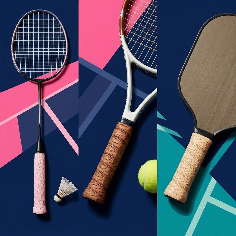 〔ODS13〕2Pcs Tennis Racket Over - Badminton Grip Tape reseña y precio