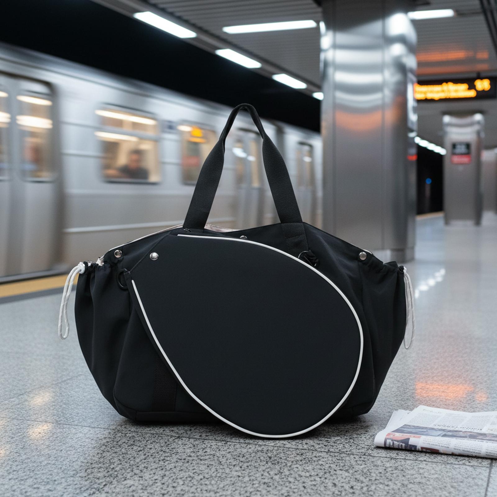 Portable Badminton Handbag Sin - Badminton Single reseña y precio