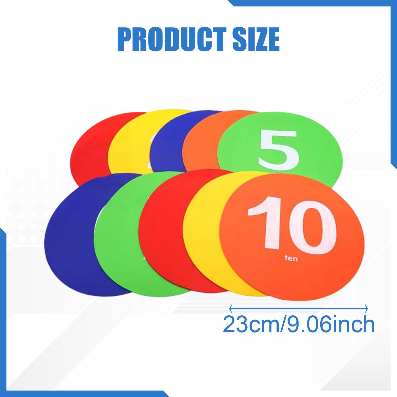 Court Marking Flat Cones Agili - Court Marker Cone reseña y precio