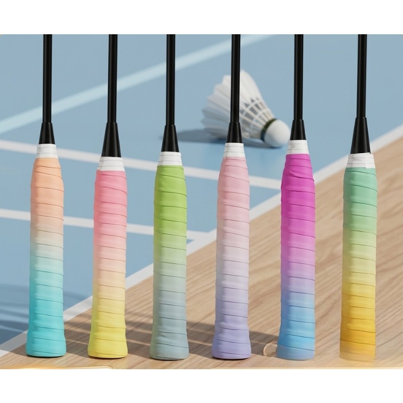 Dual-Color Gradient Badminton  - Badminton Grip Tape reseña y precio