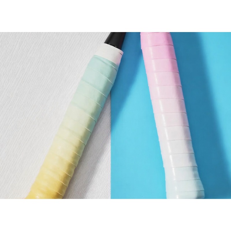 Dual-Color Gradient Badminton  - Badminton Grip Tape reseña y precio