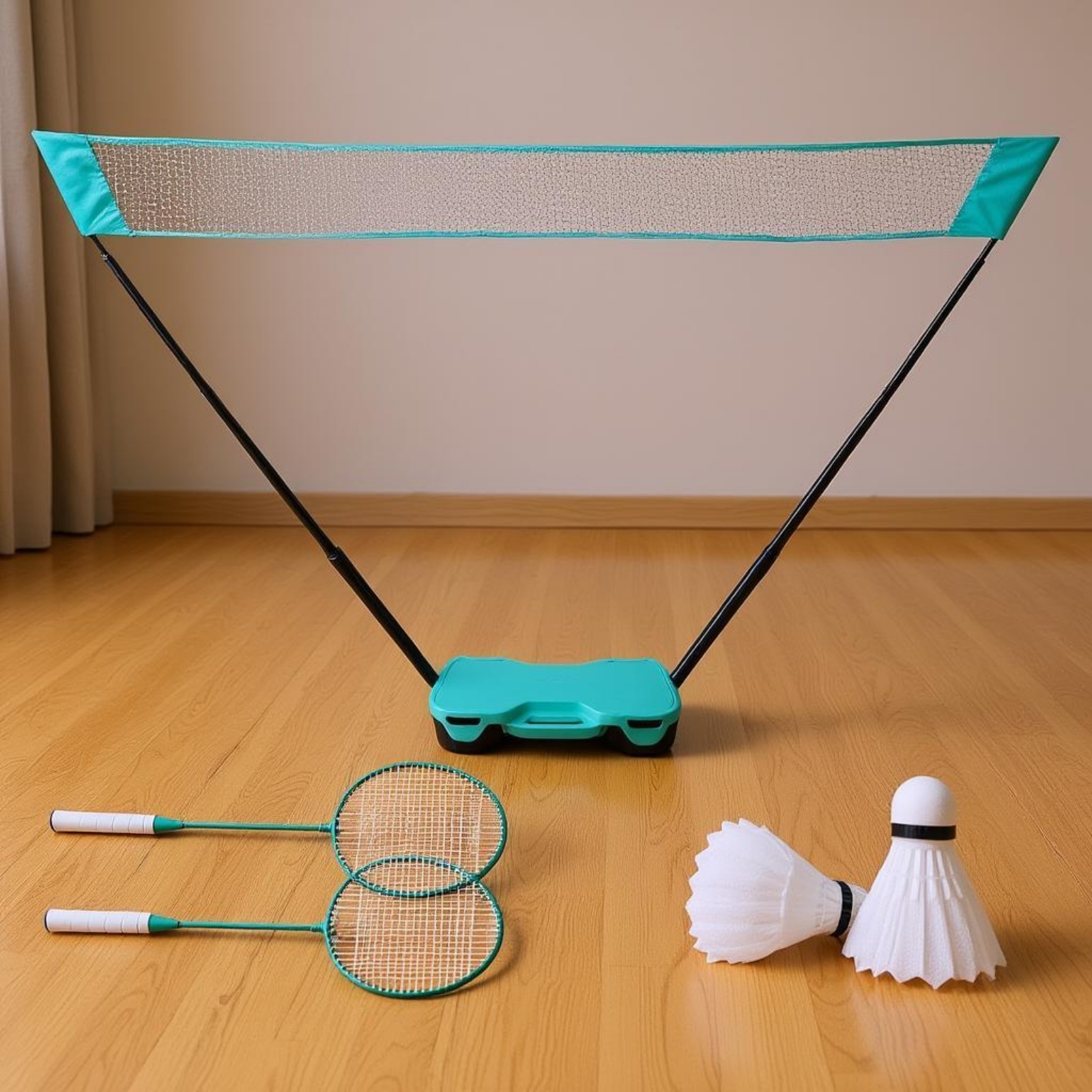 Badminton Net Frame Kit Compac - Badminton Netting reseña y precio