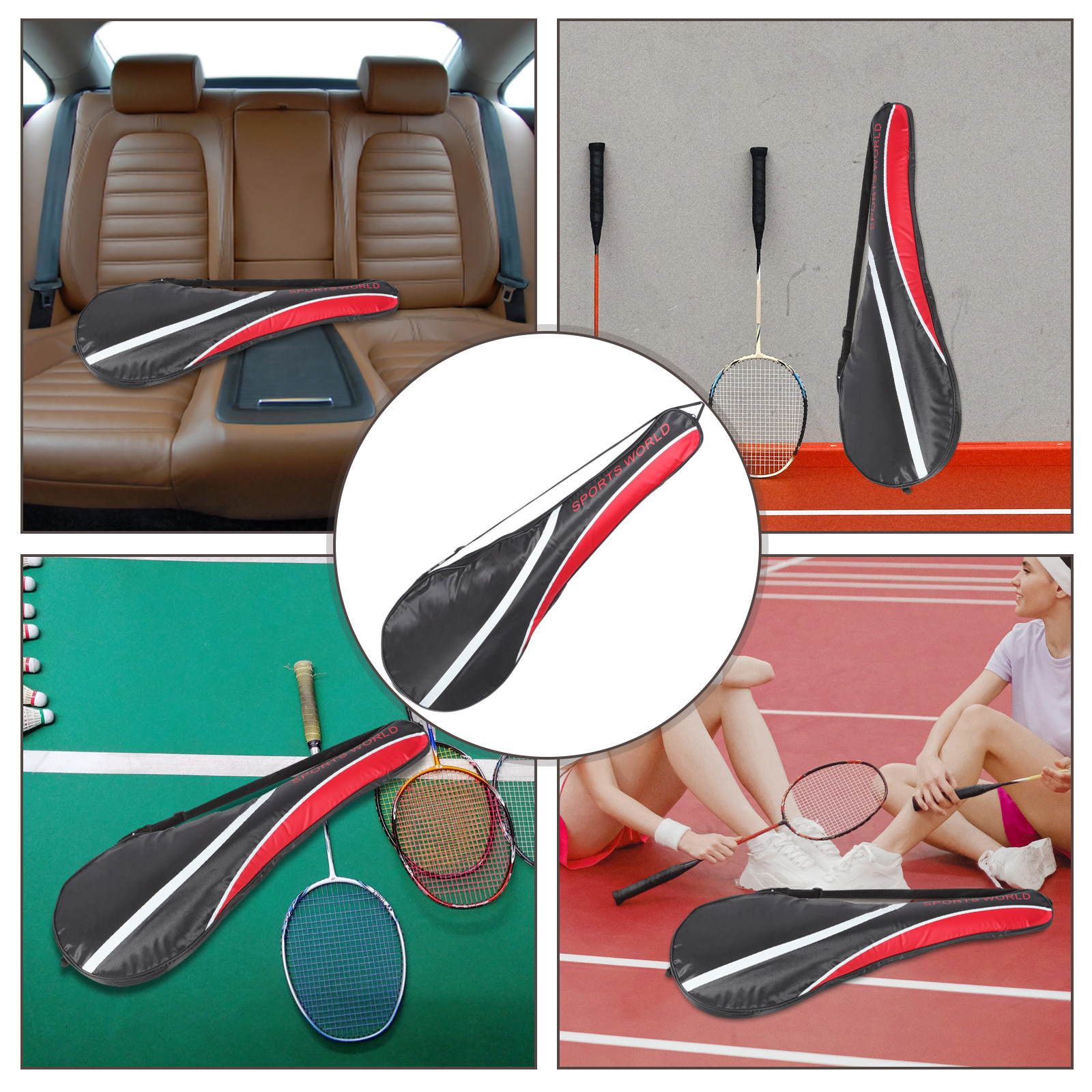 Badminton Carry Bag Racket Cas - Badminton Single reseña y precio