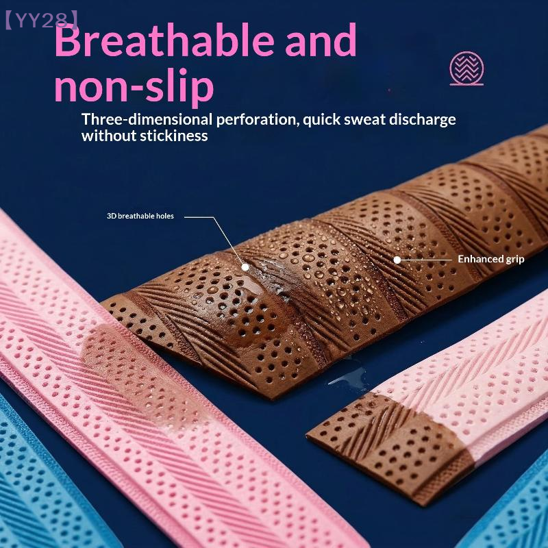 【YY28】2Pcs Tennis Racket Overg - Badminton Grip Tape reseña y precio