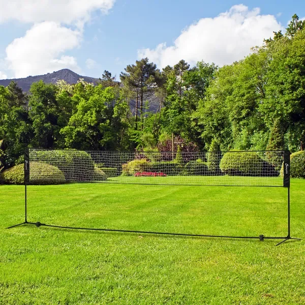 Adjustable Outdoor Game Set wi - Badminton Fun Game reseña y precio