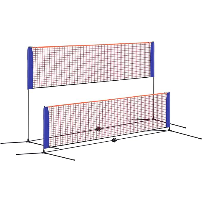 Portable Badminton Net Small S - Badminton Netting reseña y precio