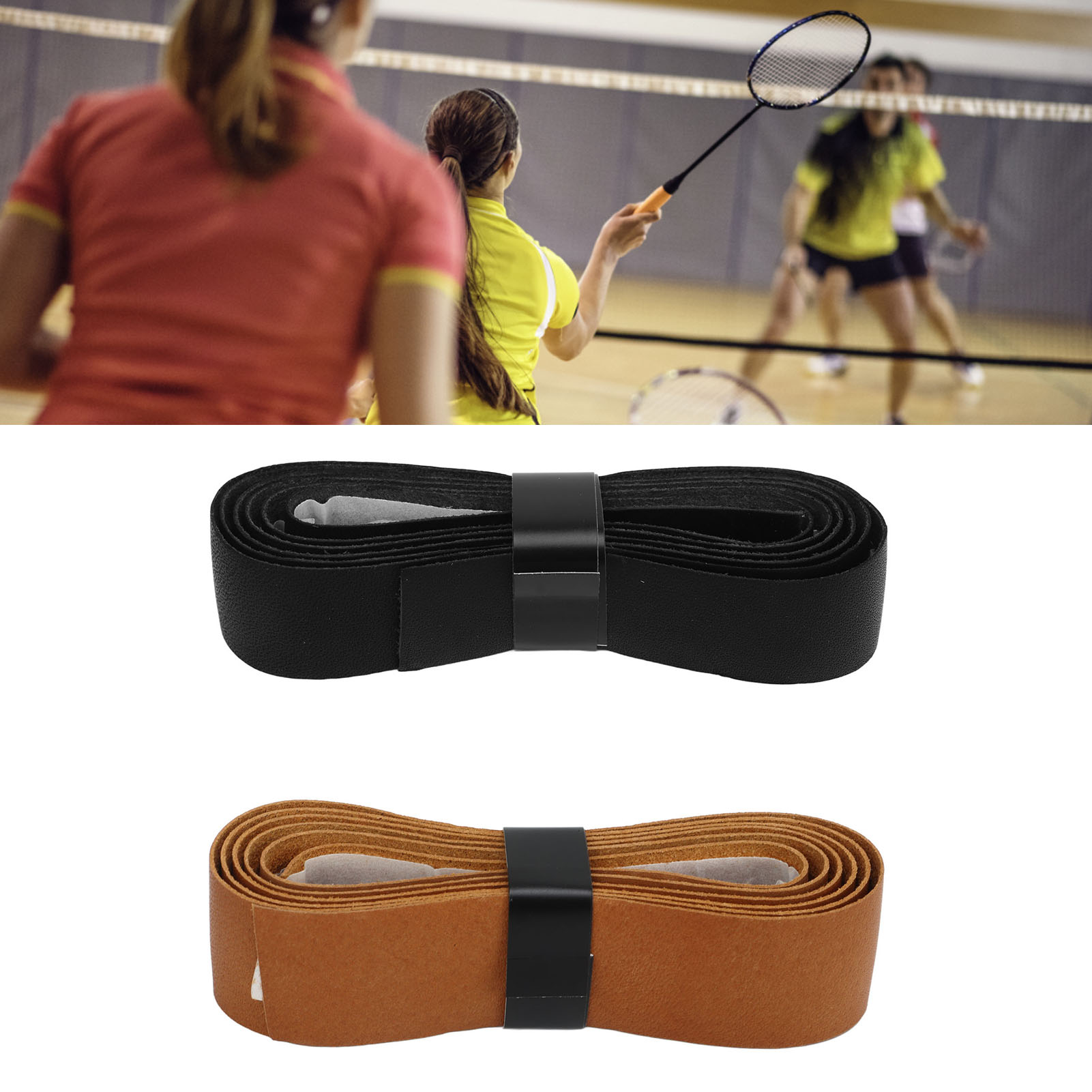 Tennis Racket Grip Tape Tennis - Badminton Grip Tape reseña y precio