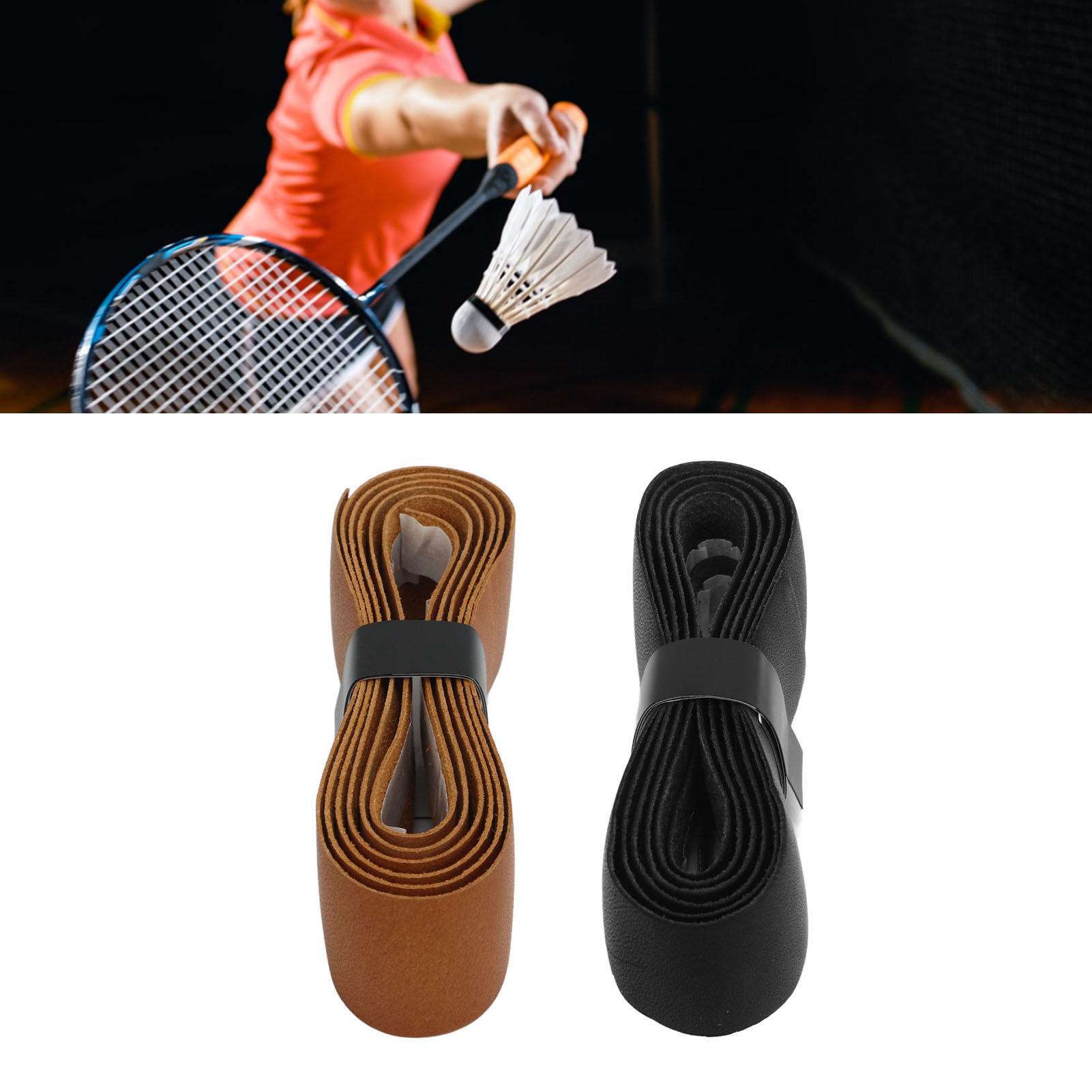 Tennis Racket Grip Tape Tennis - Badminton Grip Tape reseña y precio