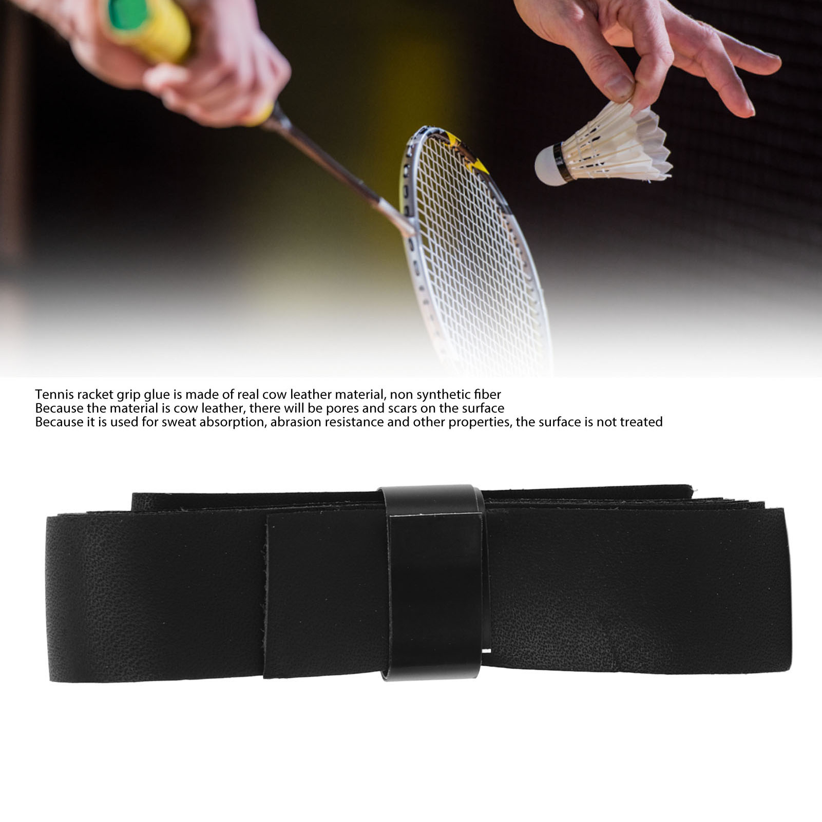 Tennis Racket Grip Tape Tennis - Badminton Grip Tape reseña y precio
