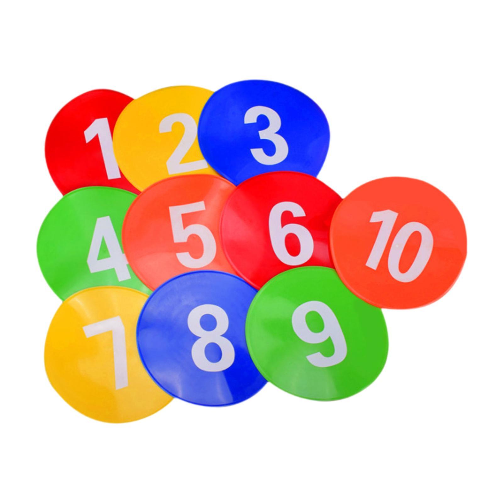 Spots Markers Flat Cones Non S - Court Marker Cone reseña y precio