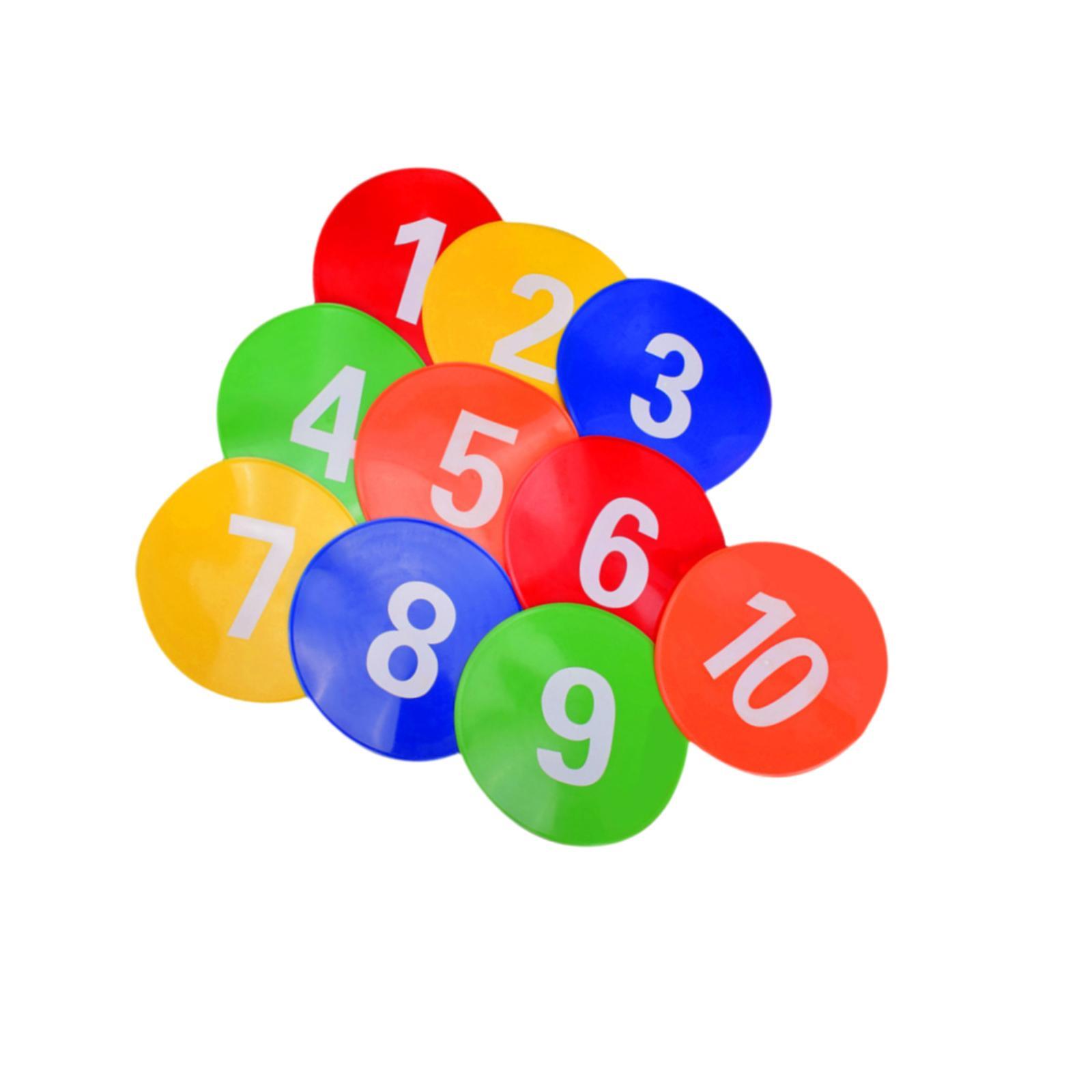 Spots Markers Flat Cones Non S - Court Marker Cone reseña y precio