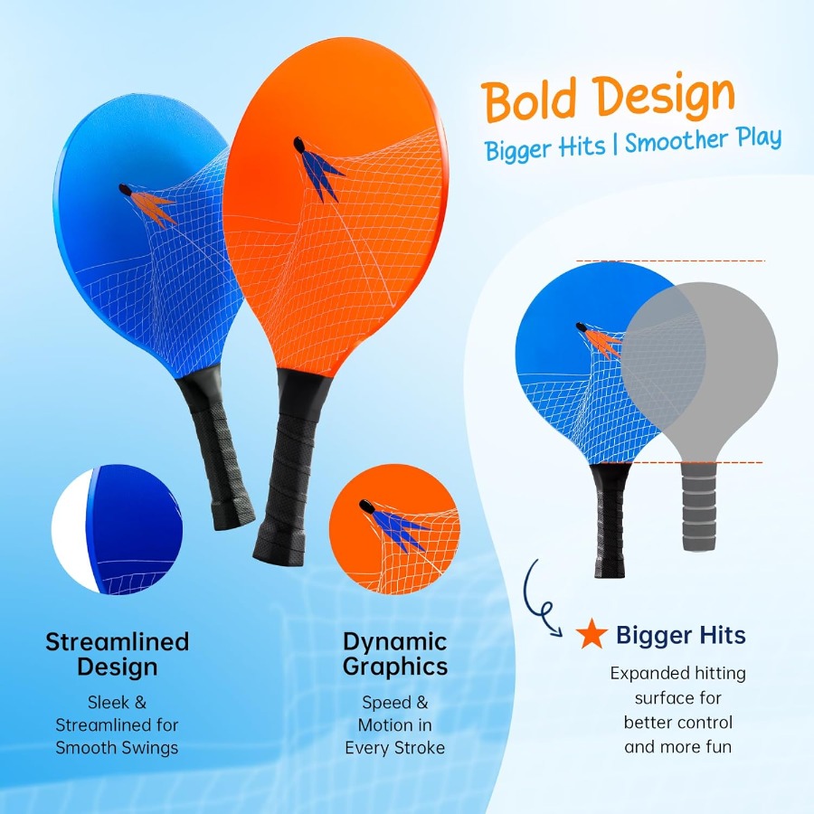 Outdoor Game, Yard Game, Beach - Badminton Fun Game reseña y precio