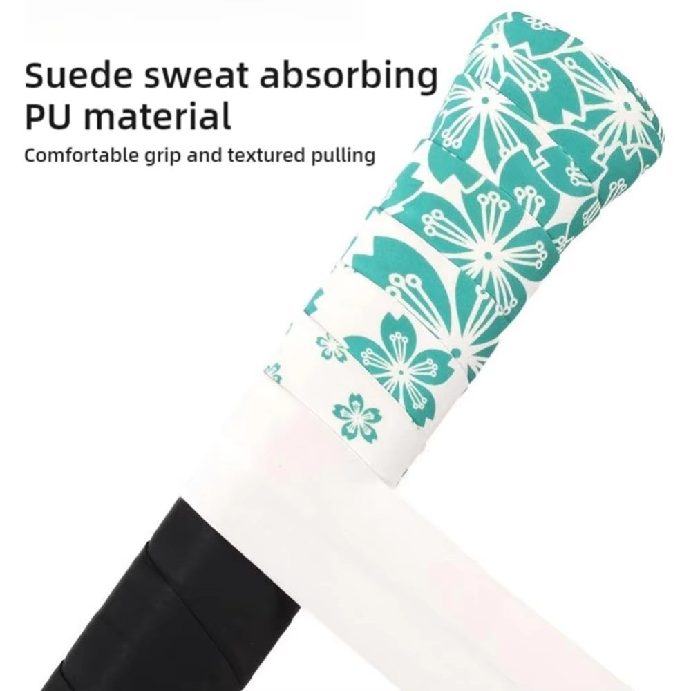 Sakura Print Badminton Handle  - Badminton Grip Tape reseña y precio