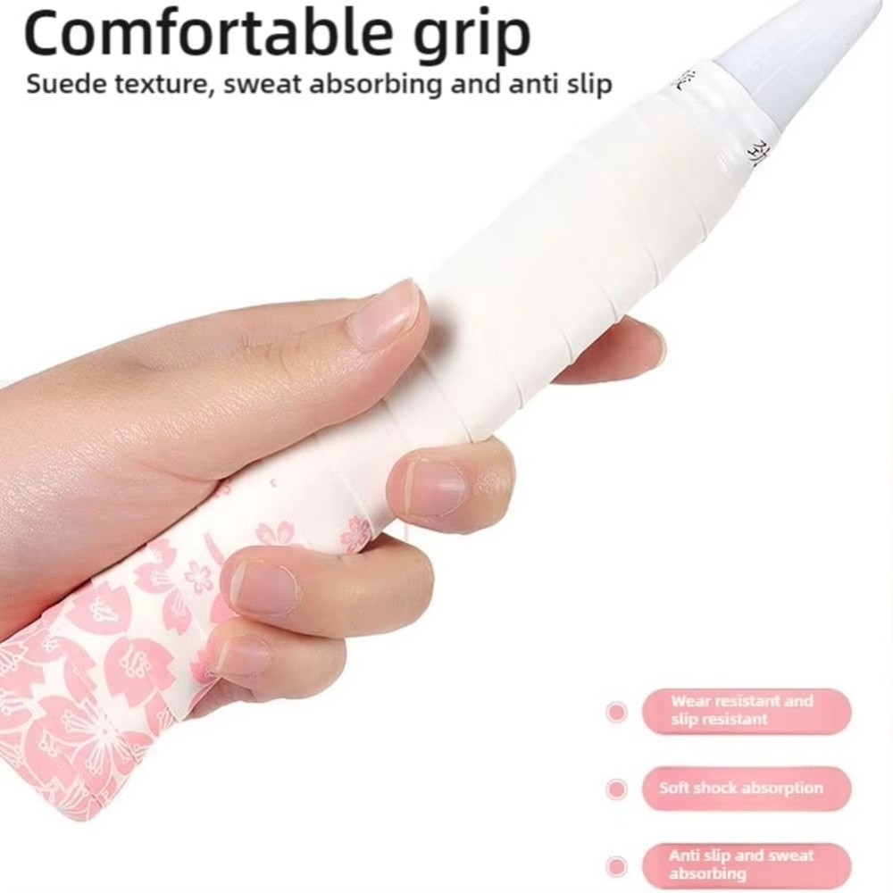 Sakura Print Badminton Handle  - Badminton Grip Tape reseña y precio