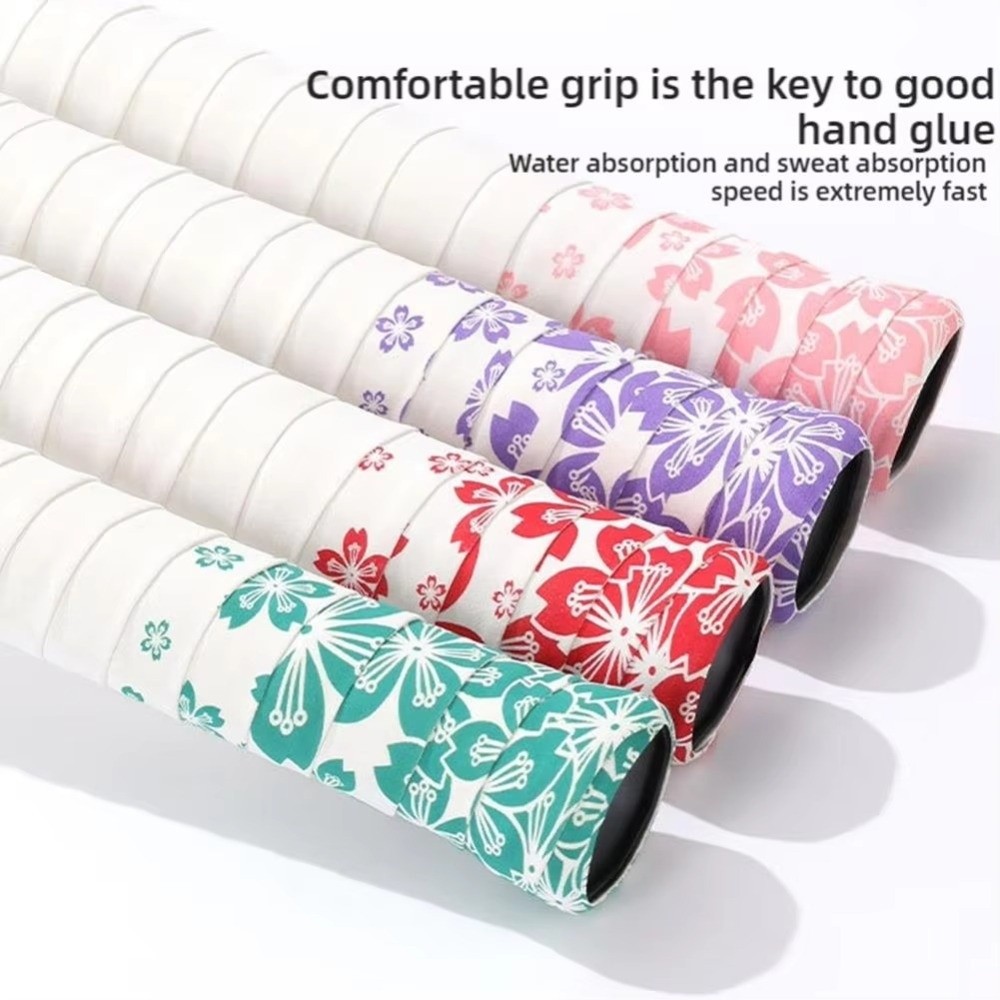 Sakura Print Badminton Handle  - Badminton Grip Tape reseña y precio