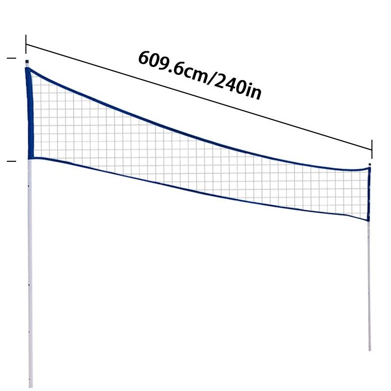 Portable Badminton Net Trainin - Badminton Netting reseña y precio