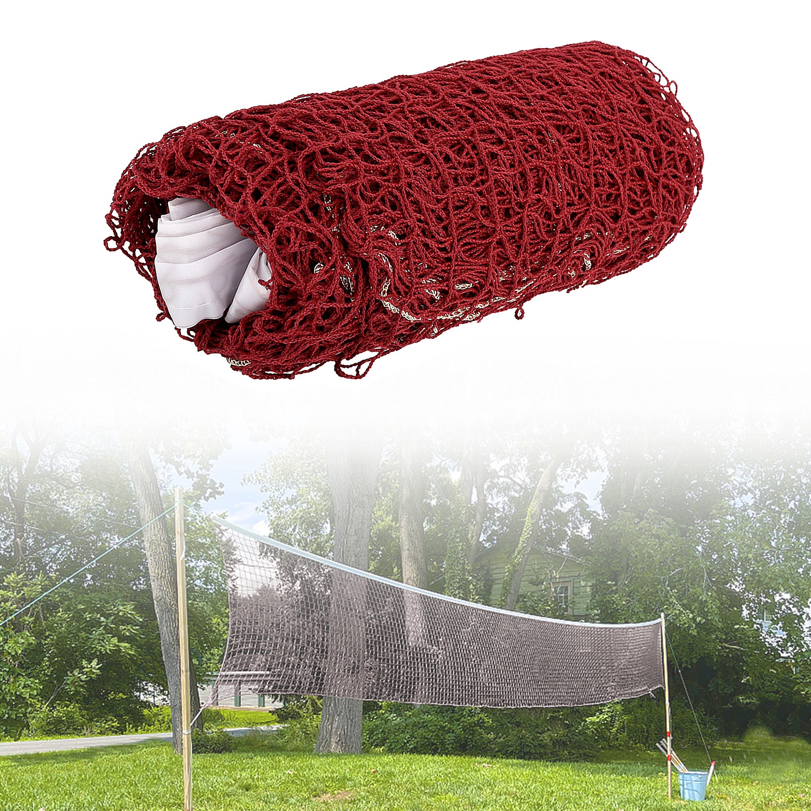 Sports Badminton Net 2 Colors  - Badminton Netting reseña y precio
