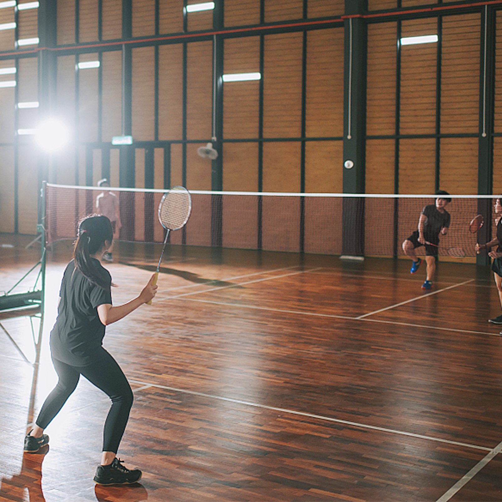 Sports Badminton Net 2 Colors  - Badminton Netting reseña y precio