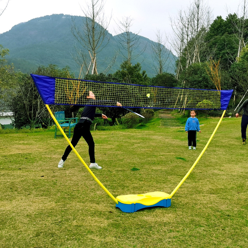 Portable Badminton Grid Frame  - Badminton Netting reseña y precio