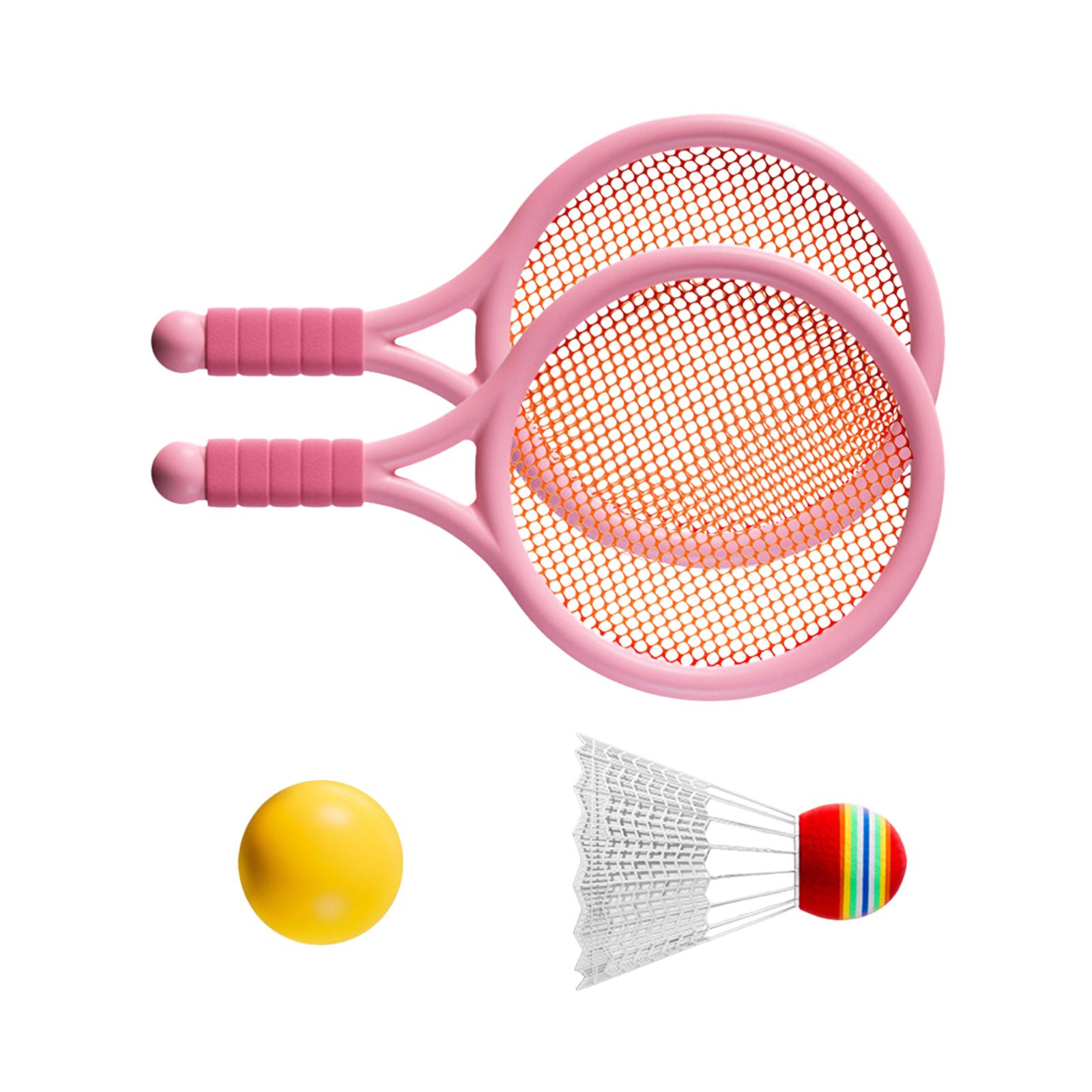 Kids Tennis Set with Rackets A - Badminton Fun Game reseña y precio