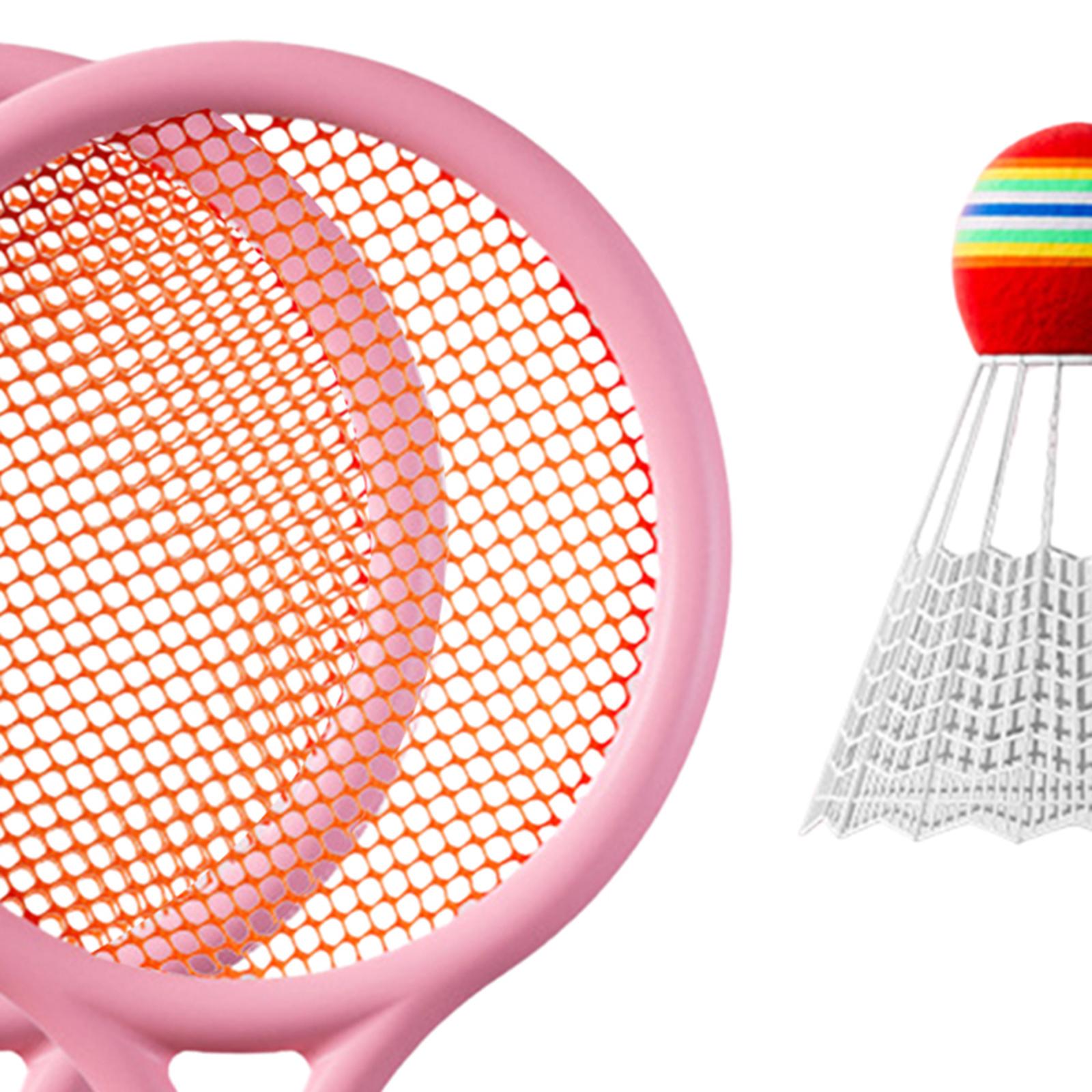 Kids Tennis Set with Rackets A - Badminton Fun Game reseña y precio