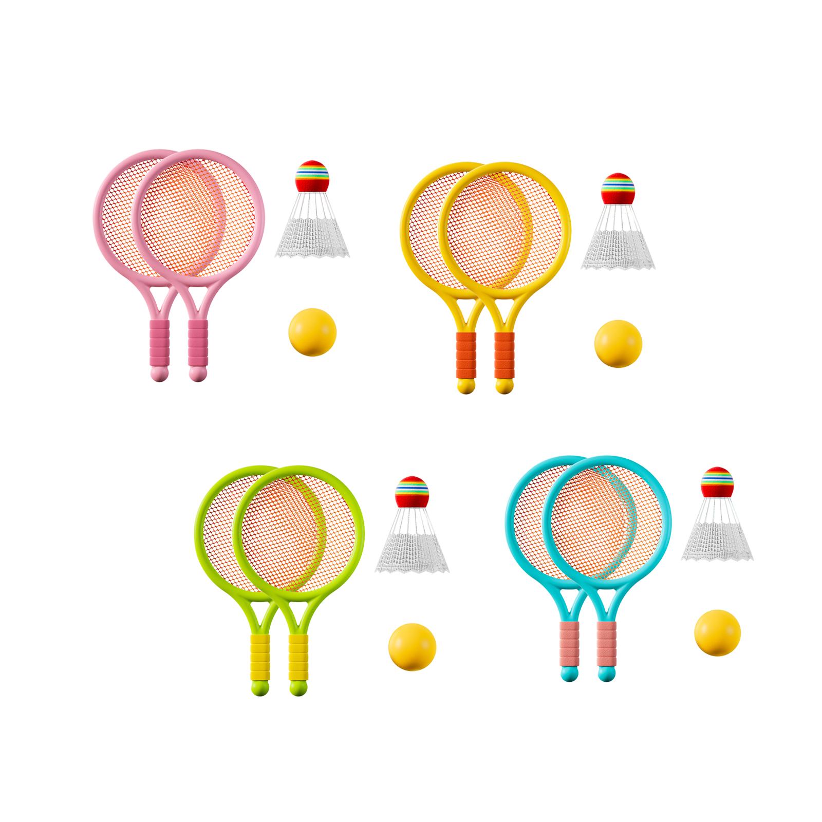 Kids Tennis Set with Rackets A - Badminton Fun Game reseña y precio