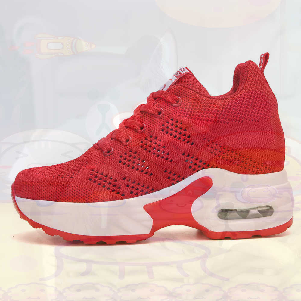 Red Size 36 Shoes Woman Tennis - Badminton Outfit reseña y precio