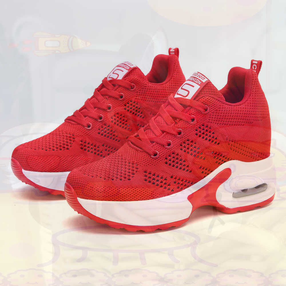 Red Size 36 Shoes Woman Tennis - Badminton Outfit reseña y precio