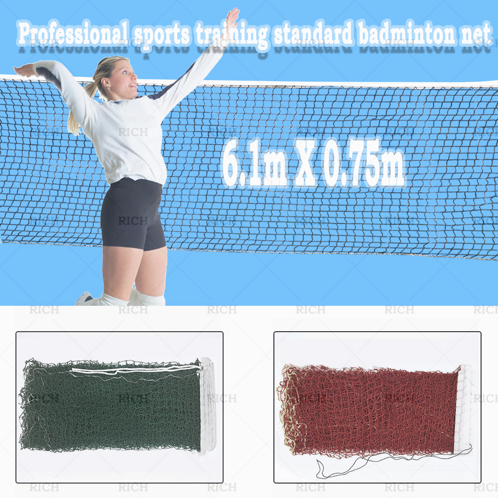 6.1mX0.75m Professional Sport  - Badminton Netting reseña y precio