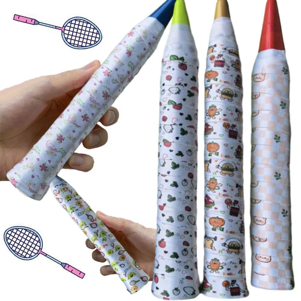 New Cartoon Printed Badminton  - Badminton Grip Tape reseña y precio