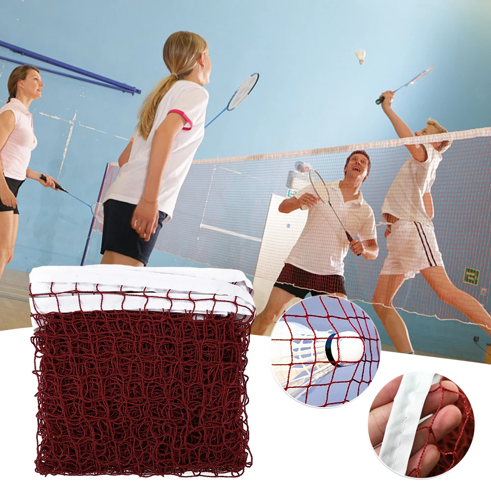 Badminton Net Polypropylene Ba - Badminton Netting reseña y precio