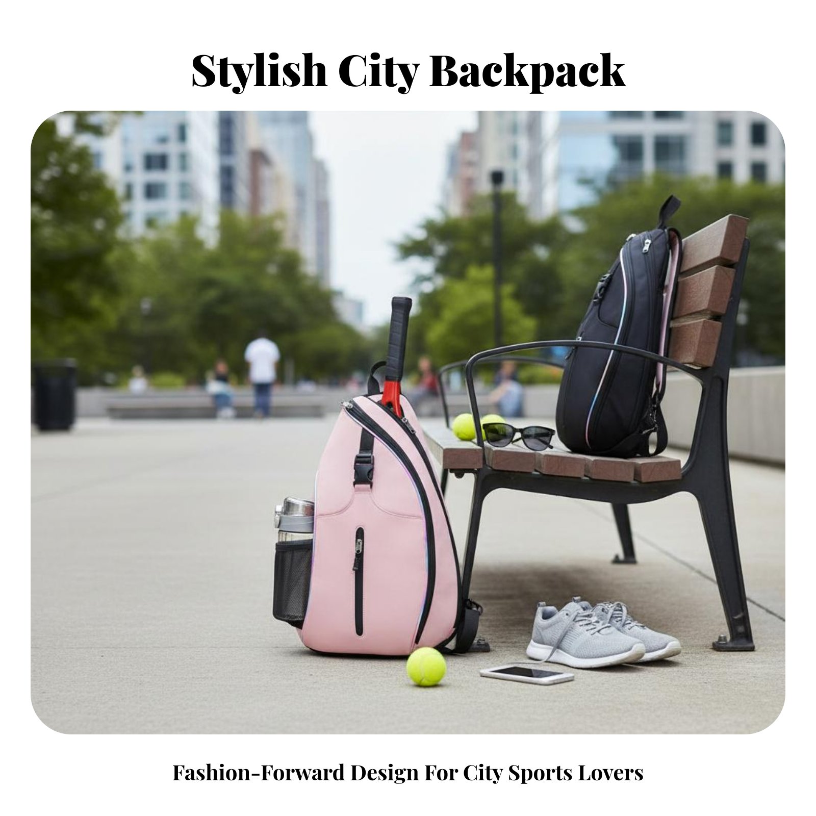 Pickleball Backpack Sturdy Bad - Badminton Equipment reseña y precio