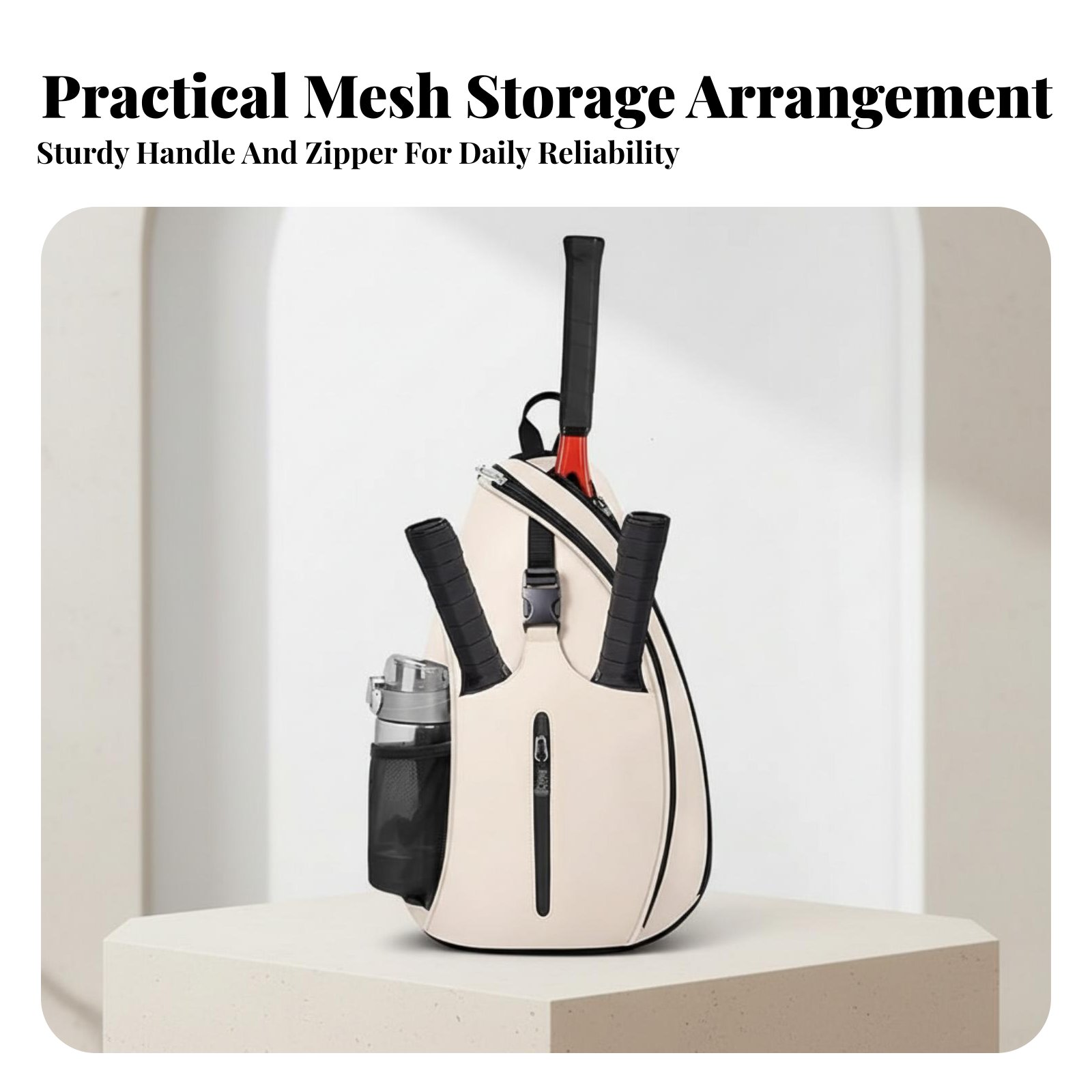 Pickleball Backpack Sturdy Bad - Badminton Equipment reseña y precio