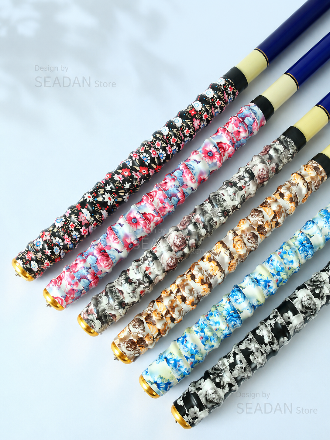 1.5m Floral Dragon Pattern Fis - Badminton Grip Tape reseña y precio