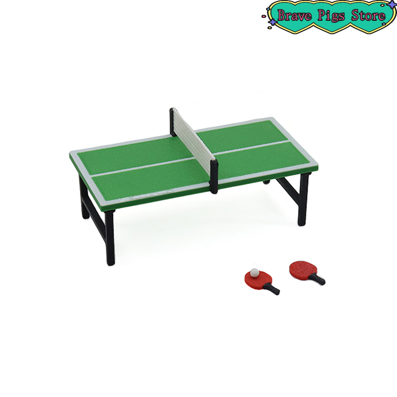 1:12 Miniature Table Tennis Ra - Badminton League reseña y precio