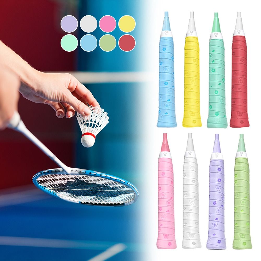 New PU Badminton Handle Wrap T - Badminton Grip Tape reseña y precio