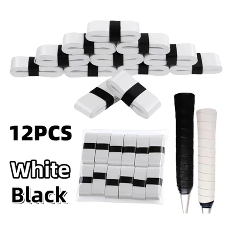 ●12Pcs Racket Grip Tape For Ba - Badminton Grip Tape reseña y precio