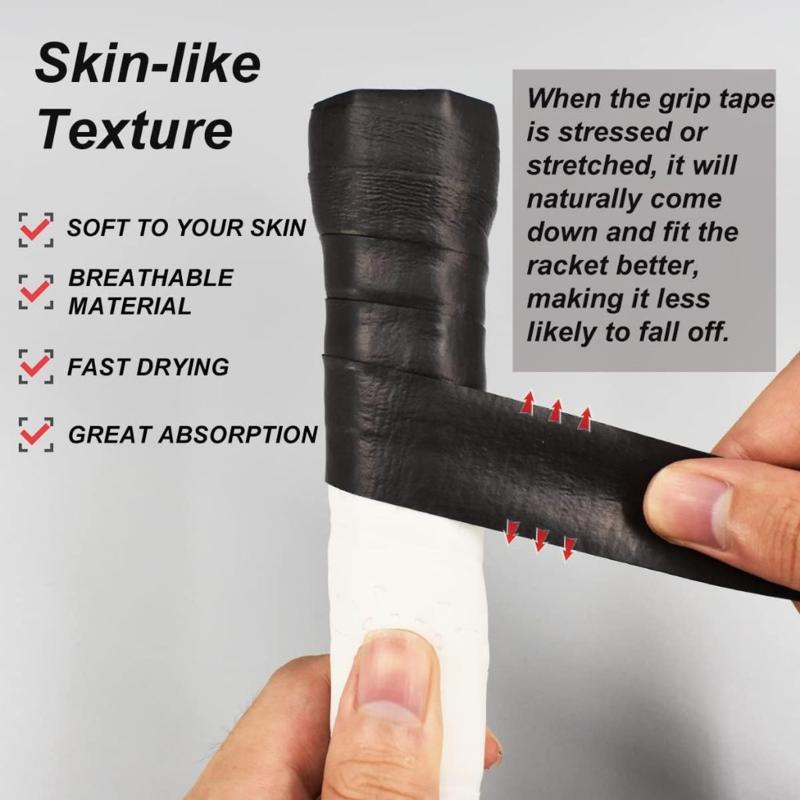 ●12Pcs Racket Grip Tape For Ba - Badminton Grip Tape reseña y precio