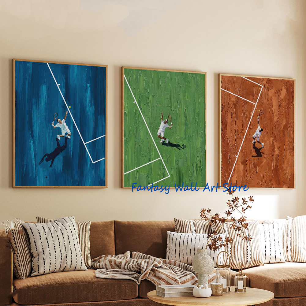 Tennis Poster World Champion T - Badminton League reseña y precio
