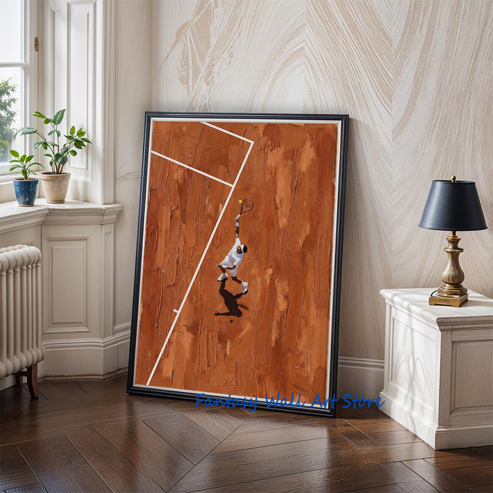 Tennis Poster World Champion T - Badminton League reseña y precio